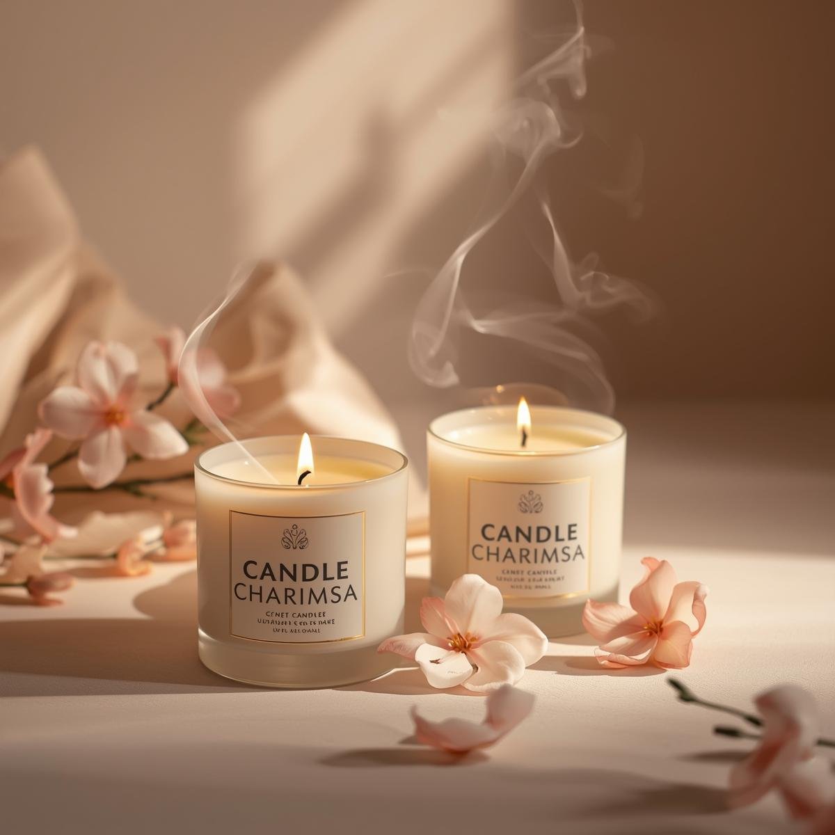 Luxury Scented Soy Candle – Candle Charisma Collection